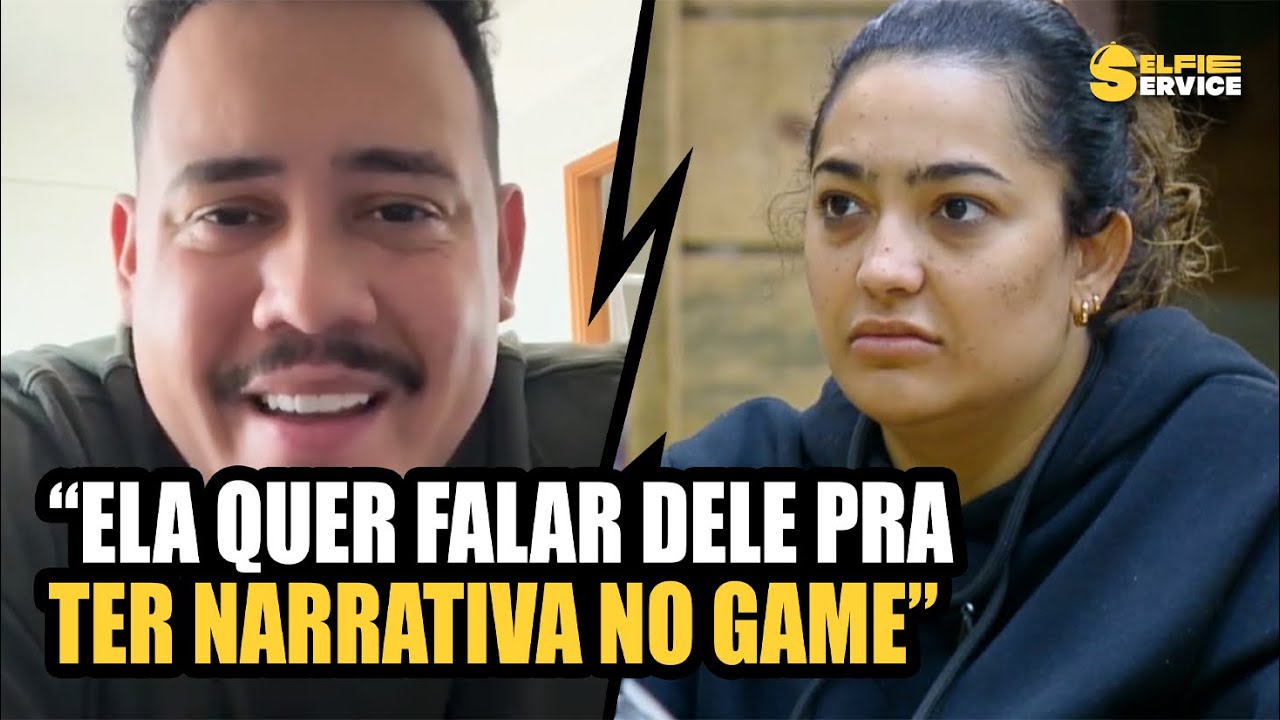 LUCAS BUDA SE PRONUNCIA APÓS CRITICAREM SUA APARêNCIA EM A FAZENDA