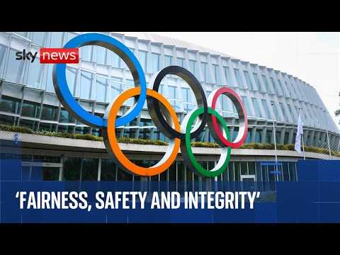 IOC news conference after transgender women banned from Olympics