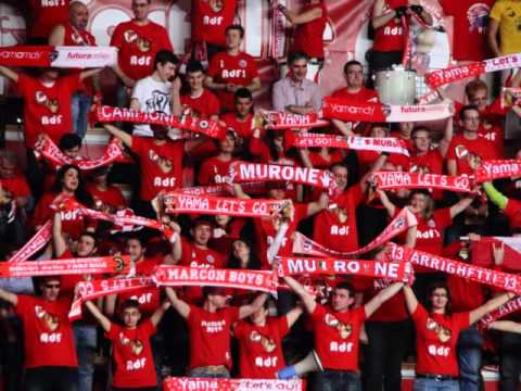 UYBA vs URBINO 15 03 2014 - Mega sciarpata !