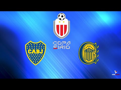 COPA SÍRIO 2023 - BZINHO - C.A BOCA JUNIORS 3 x 6 C.A ROSARIO CENTRAL