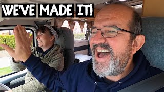 VAN LIFE  ROAD TRIP AROUND THE WORLD  - A NEW COUNTRY [S7-32]