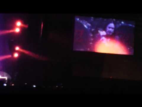 Ozzy Osbourne with Tom Morello and Geezer Butler Iron Man Ozzfest Japan 2015