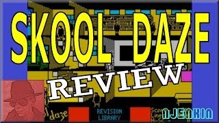 Skool Daze - on the ZX Spectrum 48K !  with Commentary