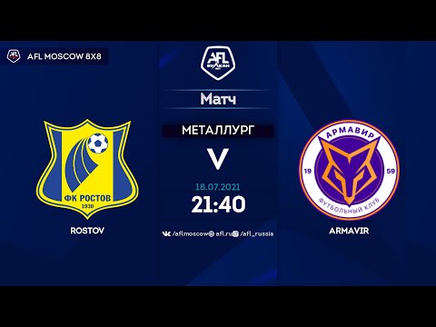 AFL21. Russia. Professional League. Day 3. Rostov - Armavir