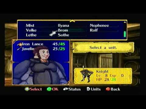 Fire Emblem: Path of Radiance w/ Commentary Part 23 - A Begnion Envoy