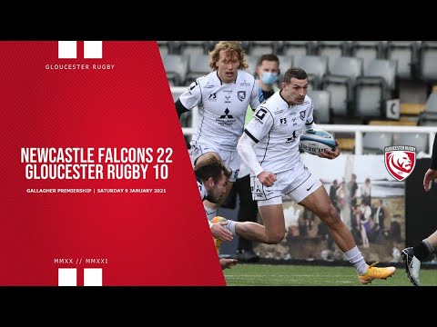 Highlights | Newcastle Falcons 22 - 10 Gloucester Rugby