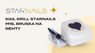 Nail Drill Starnails, Model M16, 68W - bruska na nehty