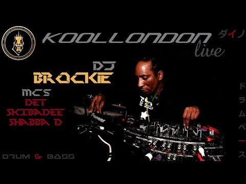DJ Brockie & MC´s Det,Skibadee,Shabba D - Kool London ドラムベース