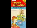 Opening To The Magic School Bus Ready Set Dough 1997 VHS