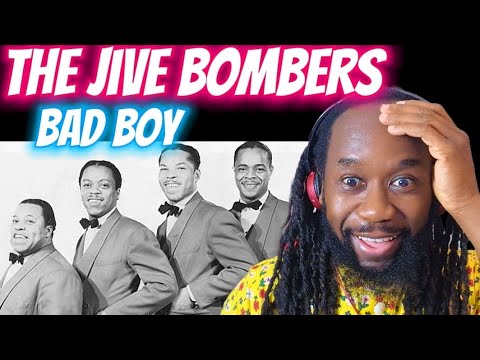 One of the most incredible voices ever! THE JIVE BOMBERS Bad boy REACTION - First time hearing