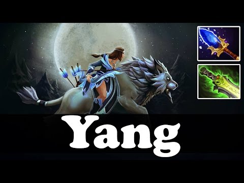 Yang 8400 MMR Plays Mirana - Dota 2