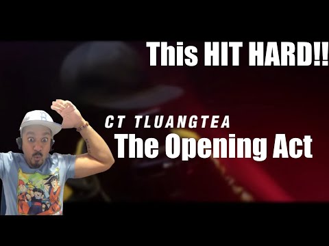 Indian American Reaction - CT. Tluangtea - The Opening Act #ReactionHourwithDave