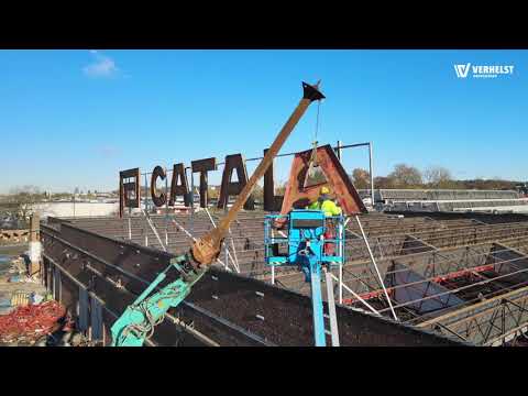 Verhelst Aannemingen - Afbraakwerken Catala