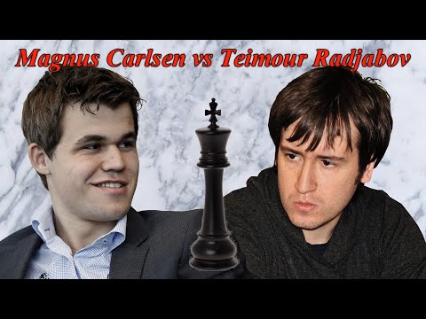 SCACCHI 523 Carlsen vs Radjabov - Piccoli Problemi Crescono - 2022 [E06]