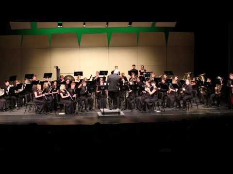 Summit High School Wind Ensemble - Pentland Hills March
