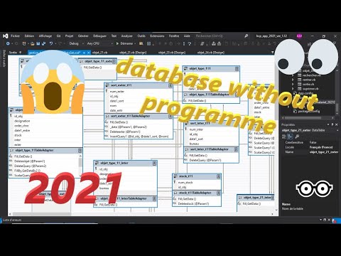 Build your own database without programming languages