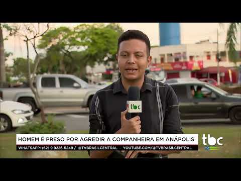 Segurança Máxima |25-09-26| Homem é preso por agredir a Companheira em Anápolis