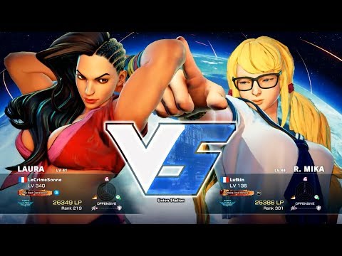 SFV - MD | Mister Crimson vs. Method | RB | Luffy - CPTO Europe 3 Top 8 - CPT 2017