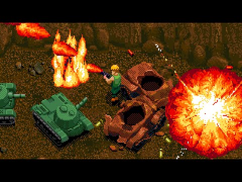 Caliber .50 Longplay (Arcade) [4K]