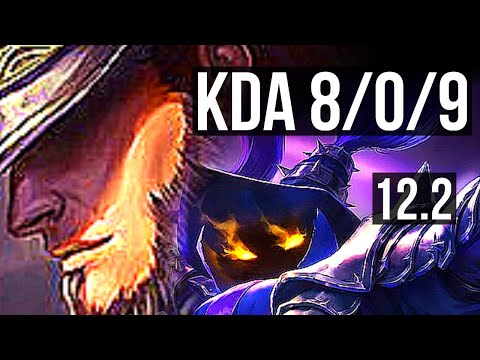 TF vs VEIGAR (MID) | 8/0/9, Rank 8 TF, Legendary, Rank 24 | EUW Challenger | 12.2