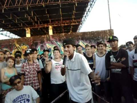 NIKI DOZER vs ANTWAN KASKO 1ª Ronda Freestyle Flow 2012