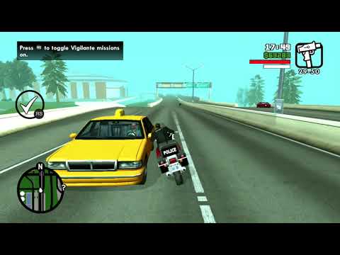 GTA: San Andreas Remastered [Xbox 360] 100% Completion Walkthrough Part 21 [720p60]