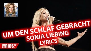 Um Den Schlaf Gebracht Lyrics English Translation