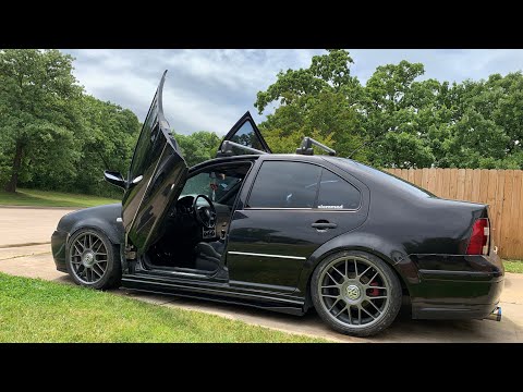 Putting Lamborghini Doors on my Volkswagen!