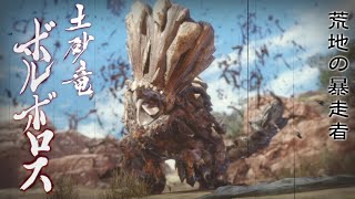 MHRiseを実況プレイ 7【ボルボロス】