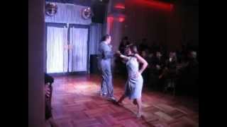 Lorena Ermocida y Pancho Martinez Pey