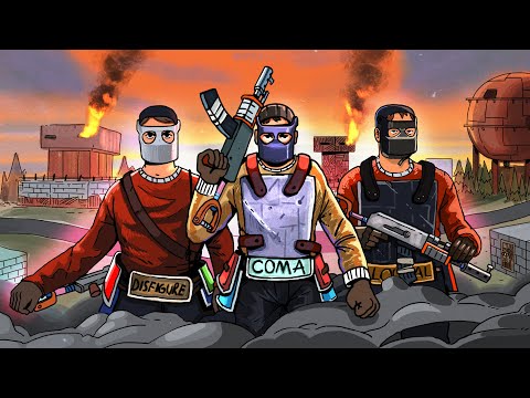 REVENGE RAID LEADS TO SERVER DOMINATION - RUST