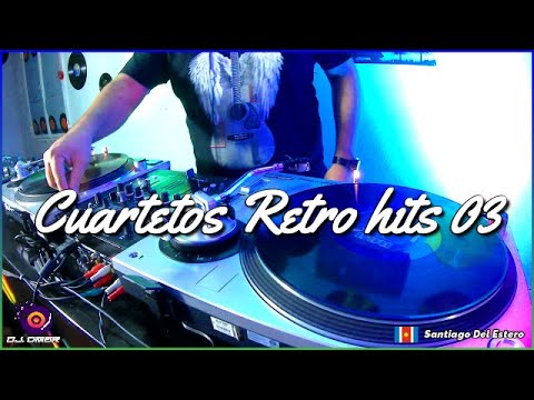 Enganchados De Cuartetos Retro Hits 03 ( Especial Dia Del Padre )  Dj OMAR JUGO 2021