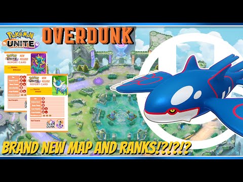 Overdunk Ep.157  New Pokemon and New MAP!