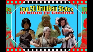 Download lagu Top 20 Drunken Styles In Kung Fu Cinema!... mp3