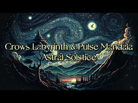 Crows Labyrinth & Pulse Mandala - Astral Solstice [Full EP]