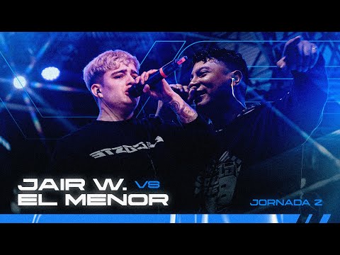 JAIR WONG VS EL MENOR I #FMSCHILE 2023 Jornada 2 | Urban Roosters