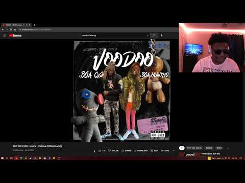 Respect 'TikTok' Rappers💯| Voodoo - BOA QG & BOA Hunxho [REACTION]