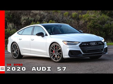 2020 Audi S7 Sportback US Spec