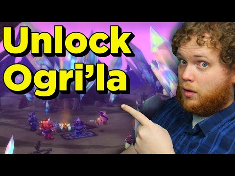 How To Unlock the Ogri'la Rep Daily Hub - Burning...