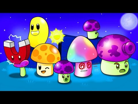 Plants vs Zombies 2 ALL DARK AGES MAX LEVEL POWER-UP! vs ZOMBIES