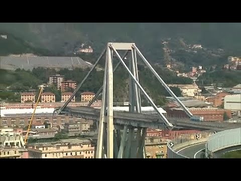 Italian engineers say Genoa bridge collapsed for combination of reasons