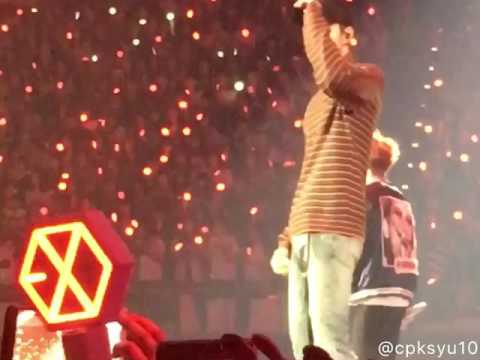 161126 EXO'rDIUM in Taipei Growl+Drop That CHANYEOL,SEHUN,SUHO