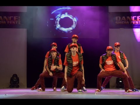 PHANTOMS CREW @ DANCE SHOW FEST 2012