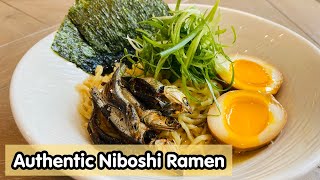 Authentic Niboshi Ramen Noodles at Home – Easy Step-by-Step Guide