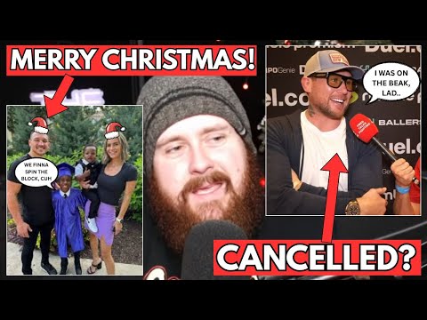 THE MMA GURU ON DARREN TILL RUINING CHRISTMAS? & HILARIOUS FESTIVE IMPRESSIONS