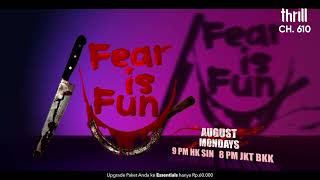 Download lagu #WhatsOnThrill : Fear is Fun mp3