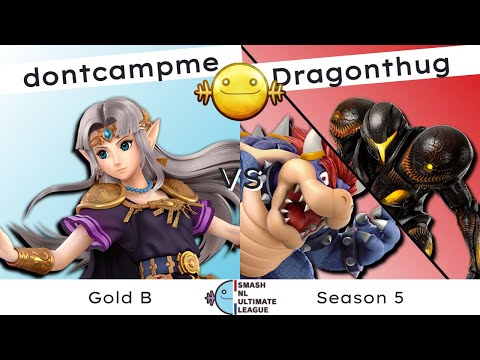 SNUL S5 – dontcampme (Zelda) Vs. Dragonthug (Bowser, Dark Samus) [GoldB]