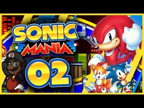Sonic Mania w/ PKSparkxx! (Knuckles Playthrough) - Part #2 (Chemical Plant Zone)