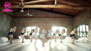 N White(앤화이트) - Paradise(천국) 안무 영상