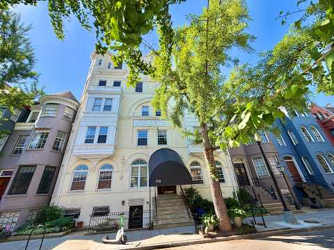 1718 CORCORAN Street NW property video